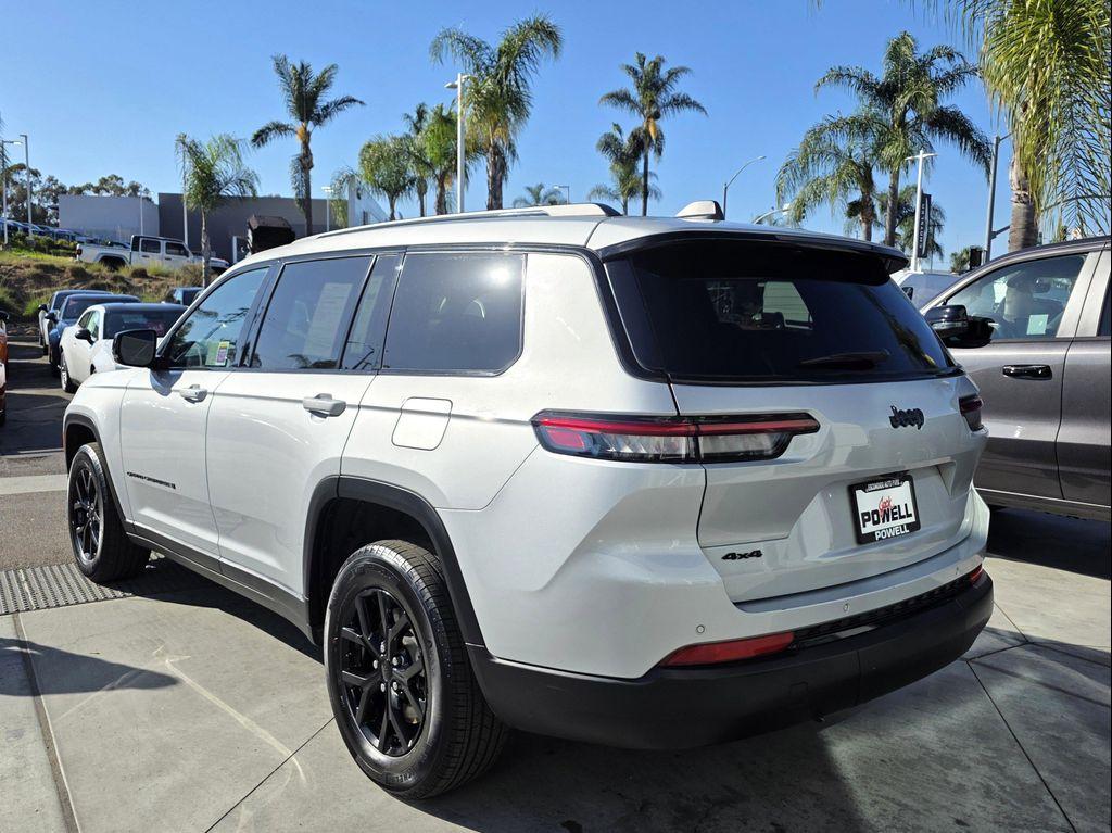 used 2024 Jeep Grand Cherokee L car, priced at $33,900