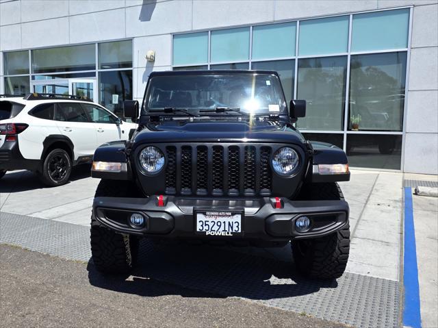 used 2022 Jeep Gladiator car, priced at $38,900
