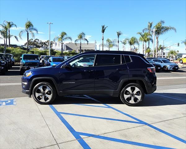 used 2018 Jeep Compass car, priced at $17,500