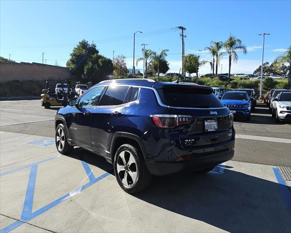 used 2018 Jeep Compass car, priced at $17,500