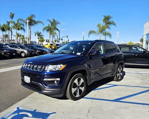 used 2018 Jeep Compass car, priced at $17,500