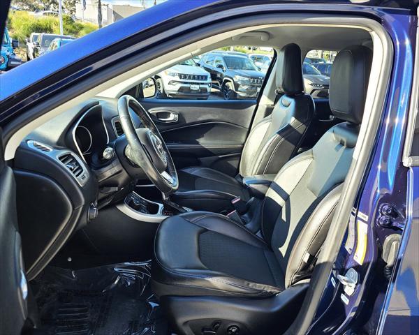 used 2018 Jeep Compass car, priced at $17,500