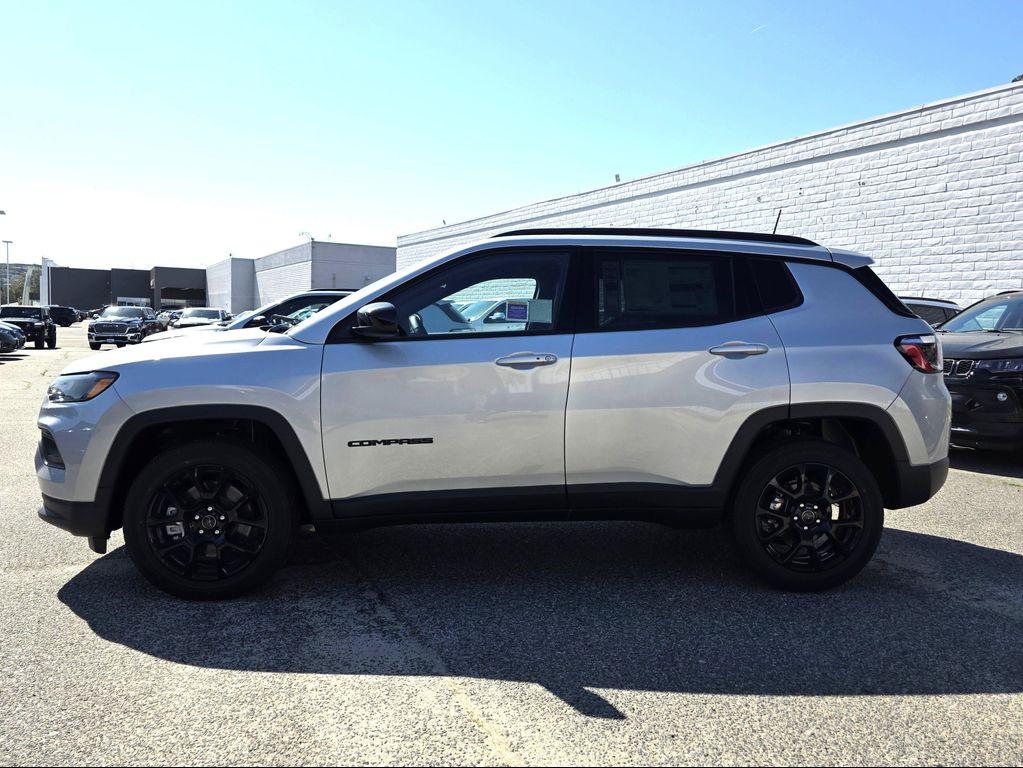 new 2025 Jeep Compass car, priced at $27,400