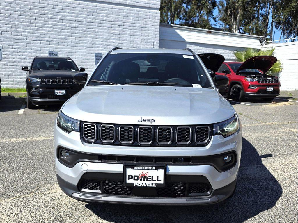 new 2025 Jeep Compass car, priced at $27,400