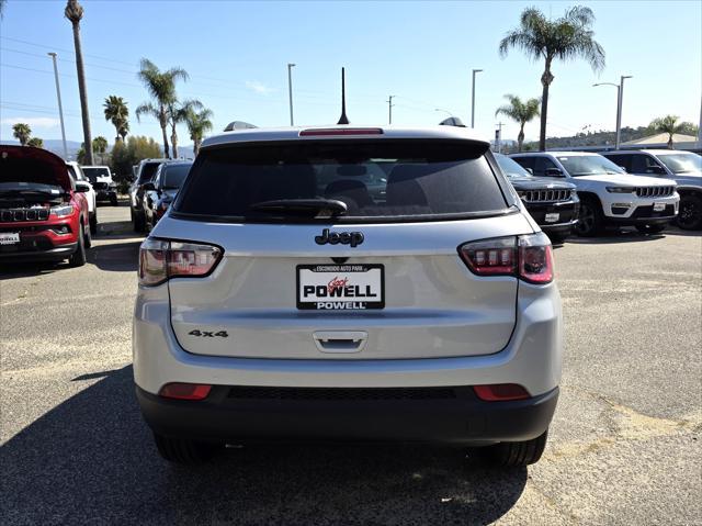 new 2025 Jeep Compass car, priced at $28,900