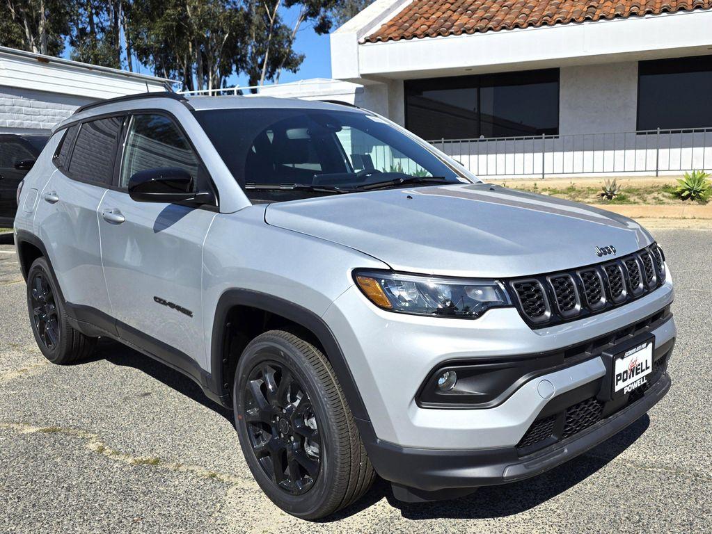 new 2025 Jeep Compass car, priced at $27,400