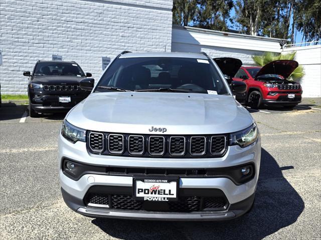 new 2025 Jeep Compass car, priced at $28,900