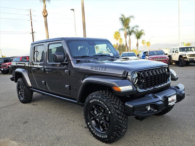 new 2025 Jeep Gladiator car, priced at $48,900