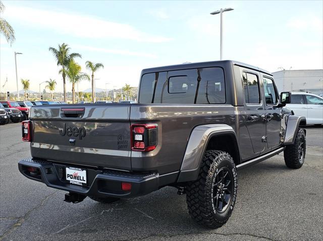 new 2025 Jeep Gladiator car, priced at $48,900