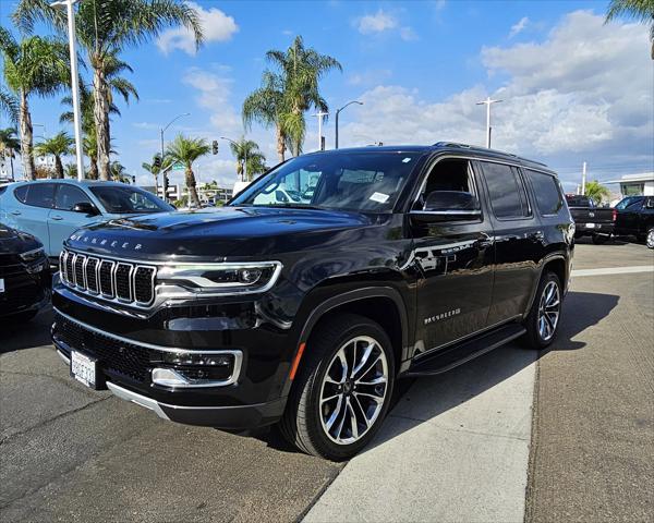 used 2022 Jeep Wagoneer car, priced at $45,900