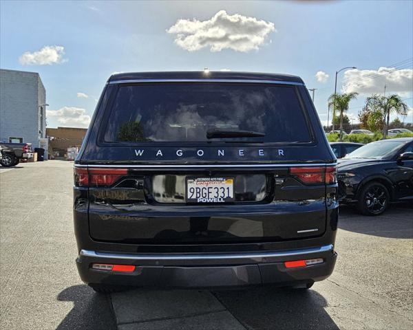 used 2022 Jeep Wagoneer car, priced at $45,900