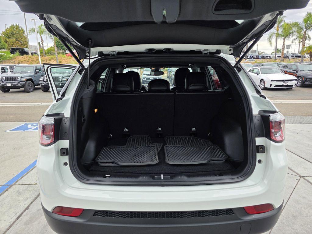 used 2024 Jeep Compass car, priced at $26,900