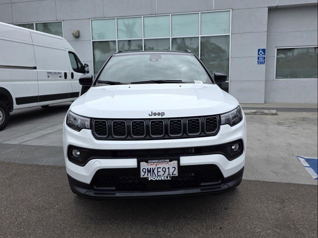 used 2024 Jeep Compass car, priced at $26,900