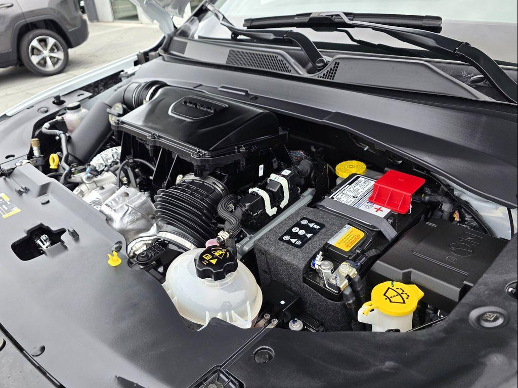used 2024 Jeep Compass car, priced at $26,900