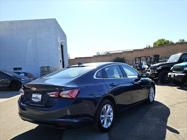 used 2022 Chevrolet Malibu car, priced at $16,900