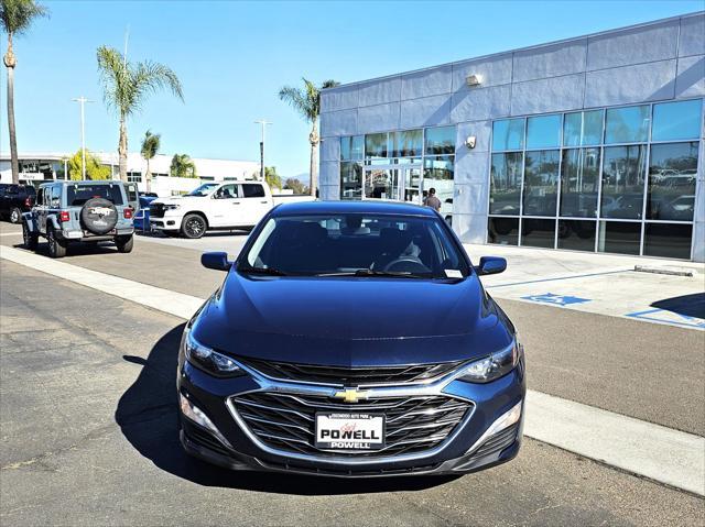 used 2022 Chevrolet Malibu car, priced at $16,900