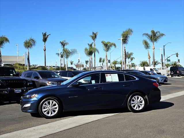 used 2022 Chevrolet Malibu car, priced at $16,900