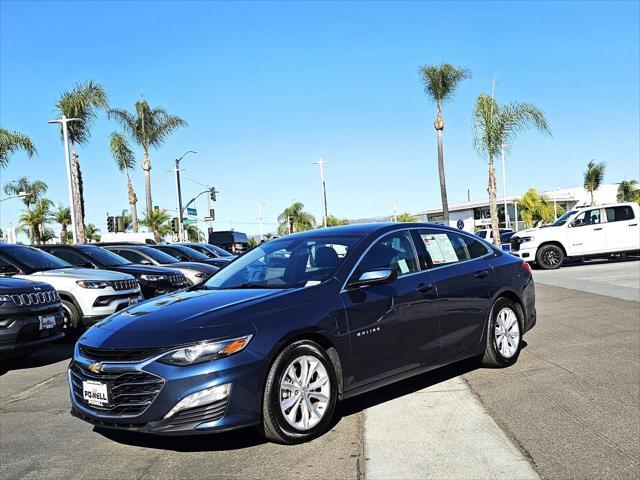 used 2022 Chevrolet Malibu car, priced at $16,900