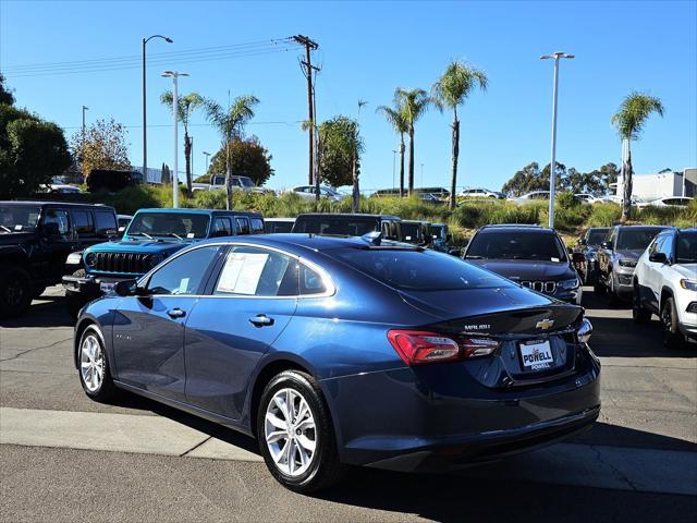 used 2022 Chevrolet Malibu car, priced at $16,900