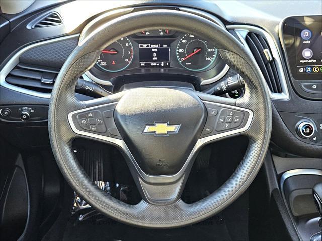 used 2022 Chevrolet Malibu car, priced at $16,900