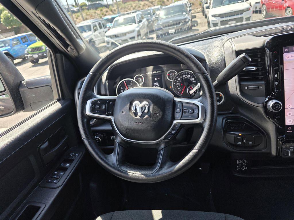 new 2025 Ram 2500 car, priced at $61,900
