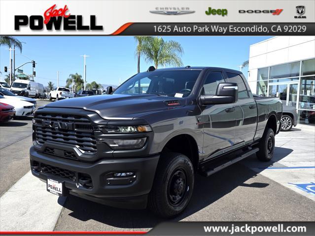 new 2025 Ram 2500 car, priced at $65,700