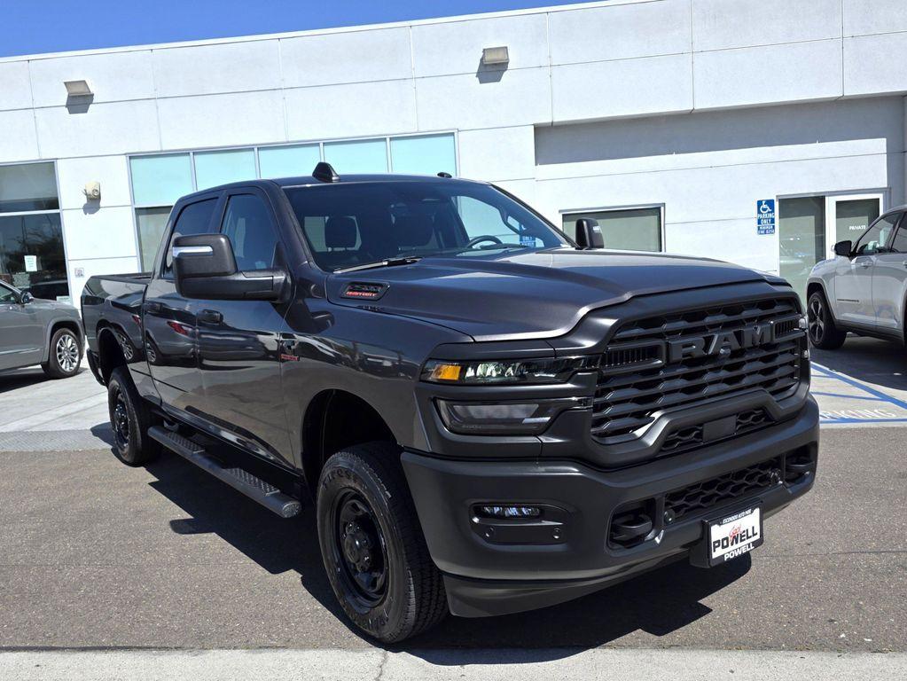 new 2025 Ram 2500 car, priced at $61,900