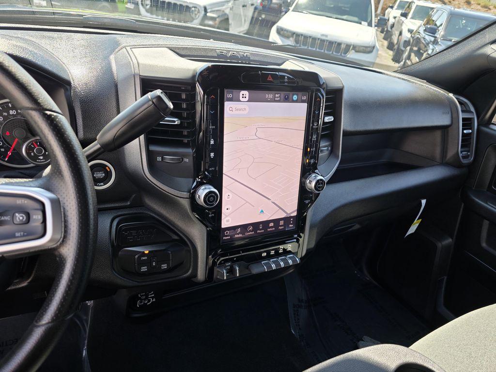 new 2025 Ram 2500 car, priced at $61,900