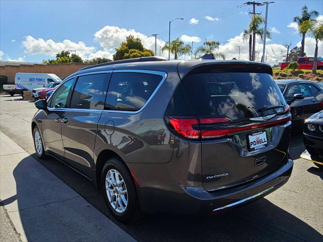 used 2022 Chrysler Pacifica car, priced at $26,900