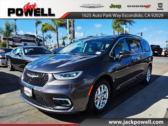 used 2022 Chrysler Pacifica car, priced at $27,900