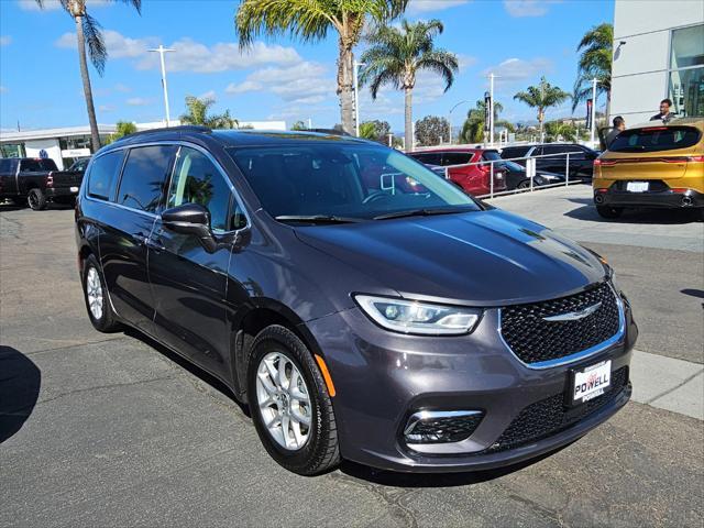 used 2022 Chrysler Pacifica car, priced at $26,900