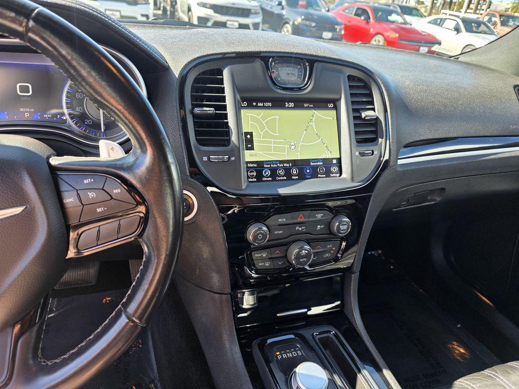 used 2021 Chrysler 300 car, priced at $27,900