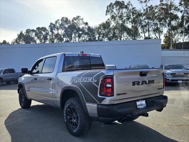 new 2025 Ram 1500 car, priced at $64,900