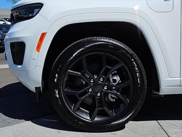 new 2024 Jeep Grand Cherokee 4xe car, priced at $54,230