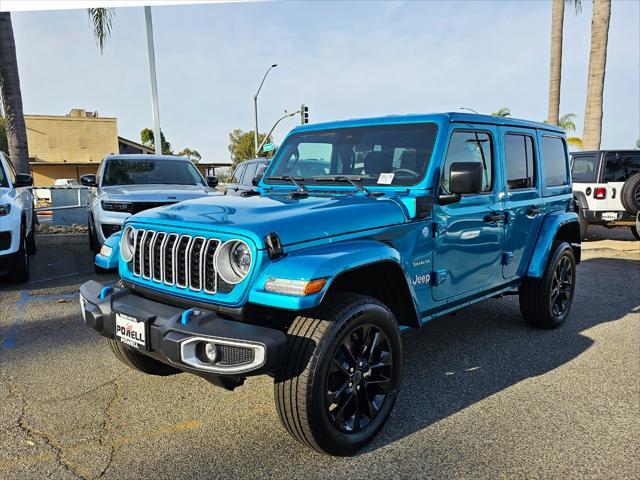 new 2024 Jeep Wrangler 4xe car, priced at $55,500