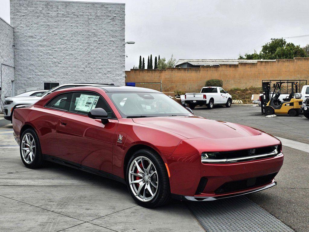 new 2024 Dodge Charger car, priced at $63,990