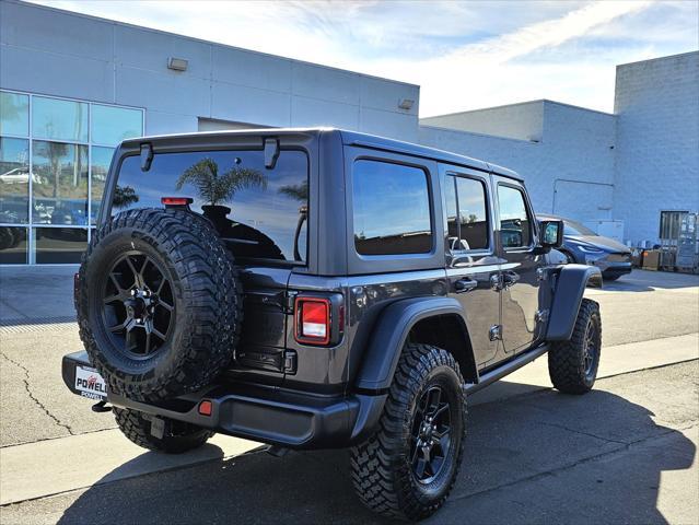 new 2025 Jeep Wrangler 4xe car, priced at $52,900