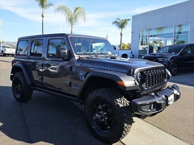 new 2025 Jeep Wrangler 4xe car, priced at $52,900