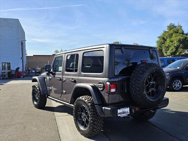 new 2025 Jeep Wrangler 4xe car, priced at $52,900