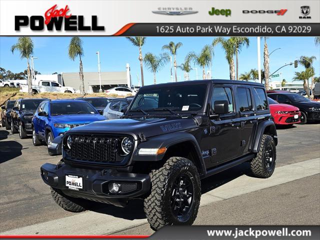 new 2025 Jeep Wrangler 4xe car, priced at $52,900