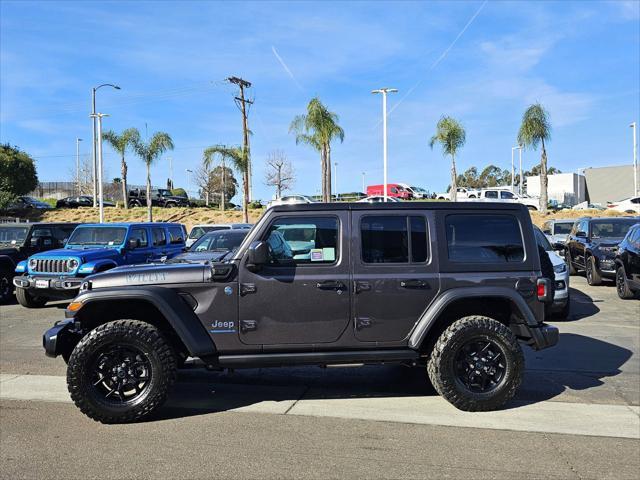 new 2025 Jeep Wrangler 4xe car, priced at $52,900