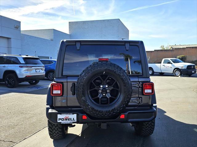 new 2025 Jeep Wrangler 4xe car, priced at $52,900