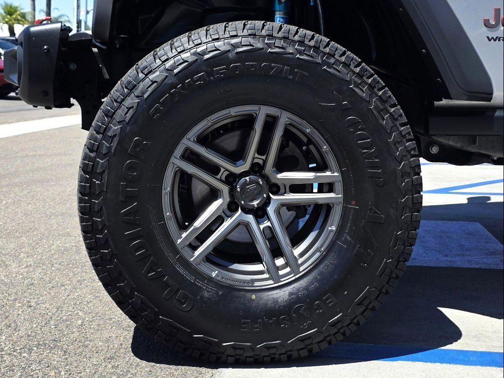 used 2019 Jeep Wrangler Unlimited car, priced at $34,900