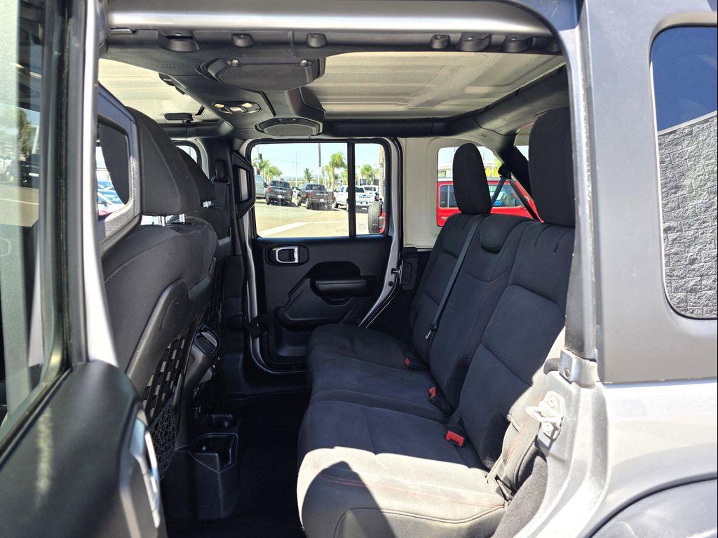 used 2019 Jeep Wrangler Unlimited car, priced at $34,900