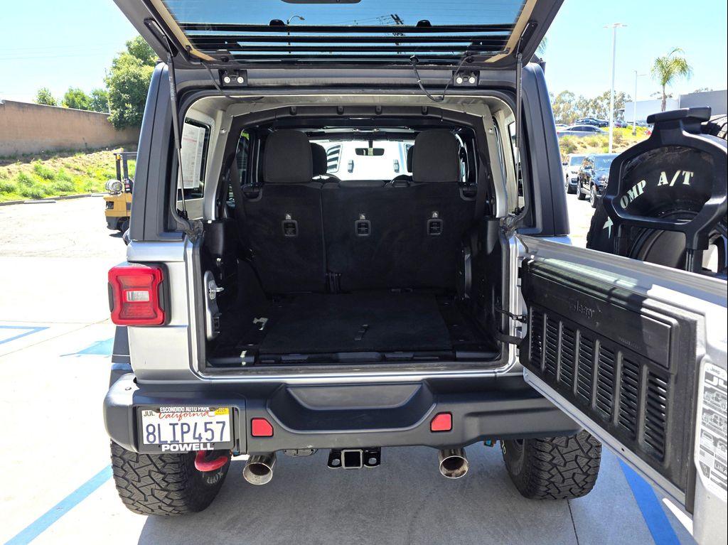 used 2019 Jeep Wrangler Unlimited car, priced at $34,900