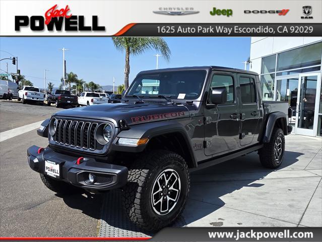 new 2025 Jeep Gladiator car, priced at $53,500