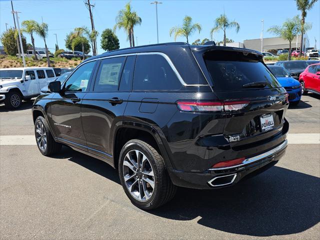 new 2024 Jeep Grand Cherokee car, priced at $55,400