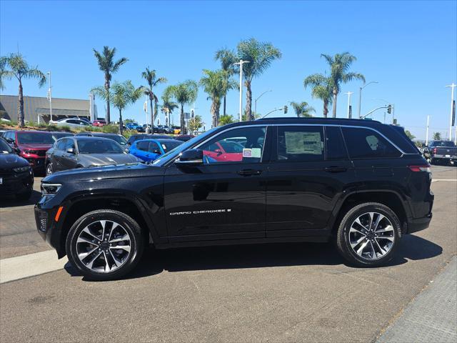 new 2024 Jeep Grand Cherokee car, priced at $55,400