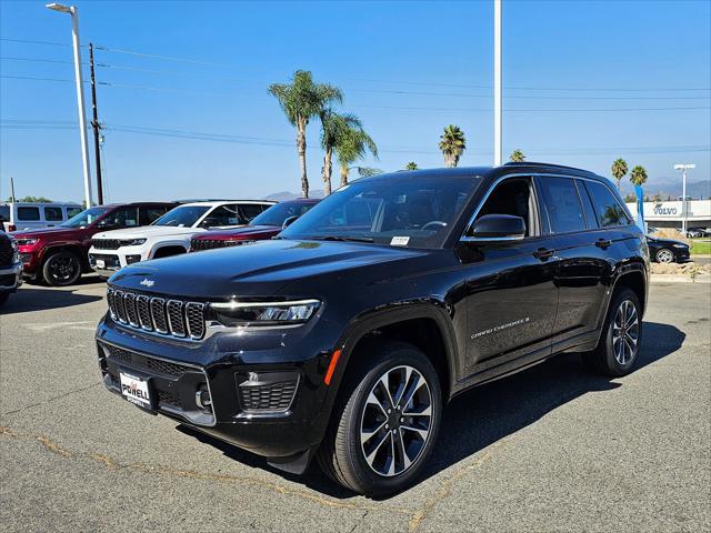 new 2024 Jeep Grand Cherokee car, priced at $55,400