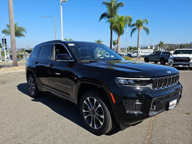 new 2024 Jeep Grand Cherokee car, priced at $55,400